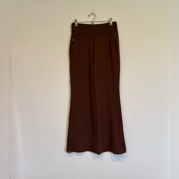 Athleta Size Small Venice Flare Pant Mahogany Brown - Picture 3 of 10